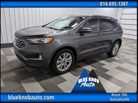 2020 Ford Edge Titanium Duncansville Pa 55032740