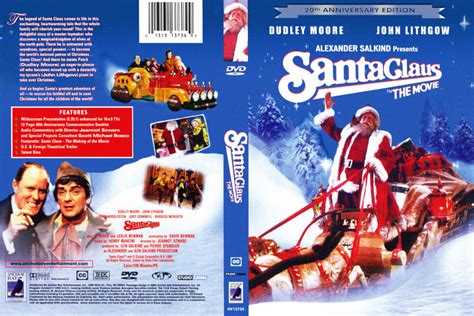 Santa Claus The Movie R Dvd Cover Dvdcover