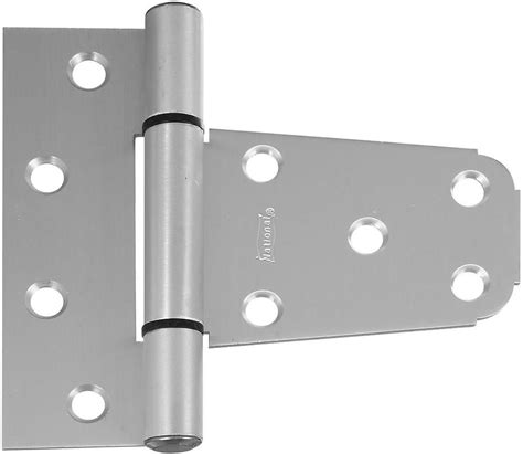 Highlights Length 3 1 2 Material Aluminum Type Light Duty T Hinge Packaging Type Carded