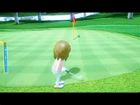 Wii Sports Resort Golf Holes Speedrun In Youtube