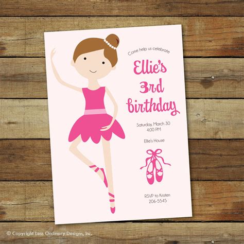 Este Art Culo No Est Disponible Etsy Ballerina Birthday Party