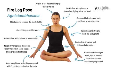 Fire Log Pose Agnistambhasana