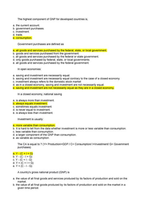 QCM éco 2 Ensemble QCM avec correction pour réussir les examens de