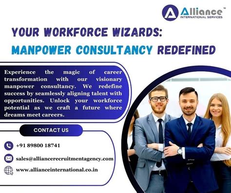 Your Workforce Wizards Manpower Consultancy Redefined