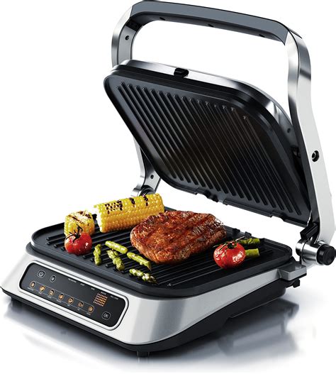 Tefal Grill Viande Panini Minute Grill 1600 W Position Grill Et