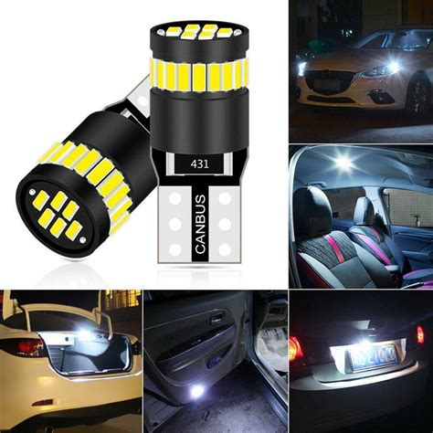 X T W W Smd Led Light Car Canbus Error Free Wedge