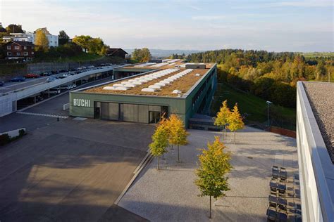 BÜCHI Labortechnik AG CH Flawil M G INGENIEURE