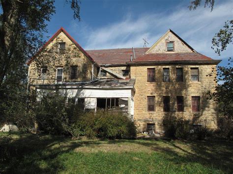 Marion County Poor Farm Kansas Preservation Alliance And Abandoned