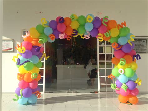 Rainbow Arch Balloon Arco Iris Arco De Globos Decoracion Arcoiris Globos Decoracion