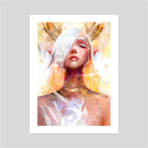 Transcendence, an art print by Nixri ★ - INPRNT