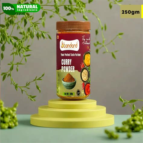 Curry Powder 250g Standard Cold Pressed Oil