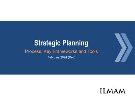 Ppt Strategic Planning Process Key Frameworks And Tools 79 Slide