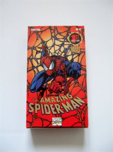 The Amazing Spider Man Marvel Cards St Edition Catawiki