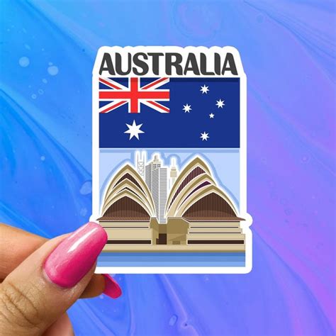 Australia Flag Decal - Etsy