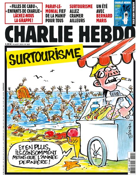 Surtourisme Charlie Hebdo N Ao T Strips Journal