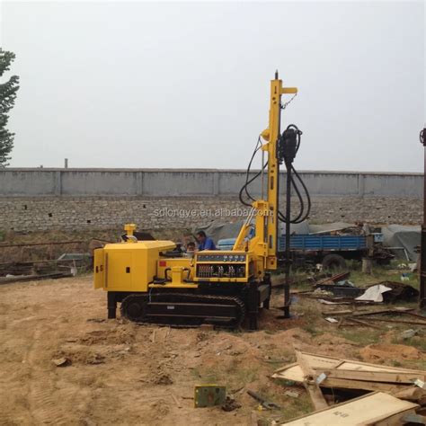 High Speed Spiral Pile Drilling Micropile Machine Mz Y Buy High