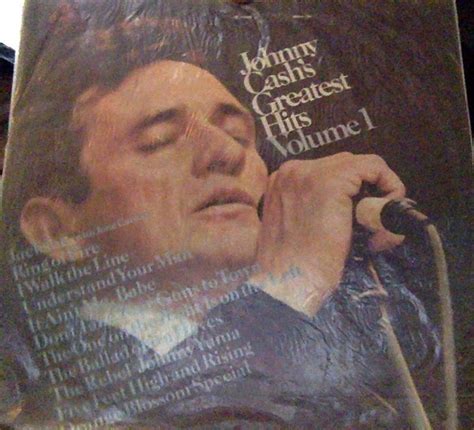 Johnny Cash Greatest Hits Volume 1 Vinyl Discogs