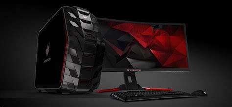 La Pc Gamer M S Potente Del Momento Con Gb De Ram Acer Predator