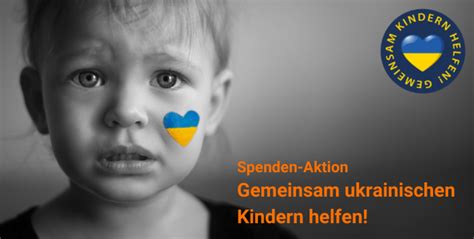 Gemeinsam Ukrainischen Kindern Helfen Hoffmann Group Foundation