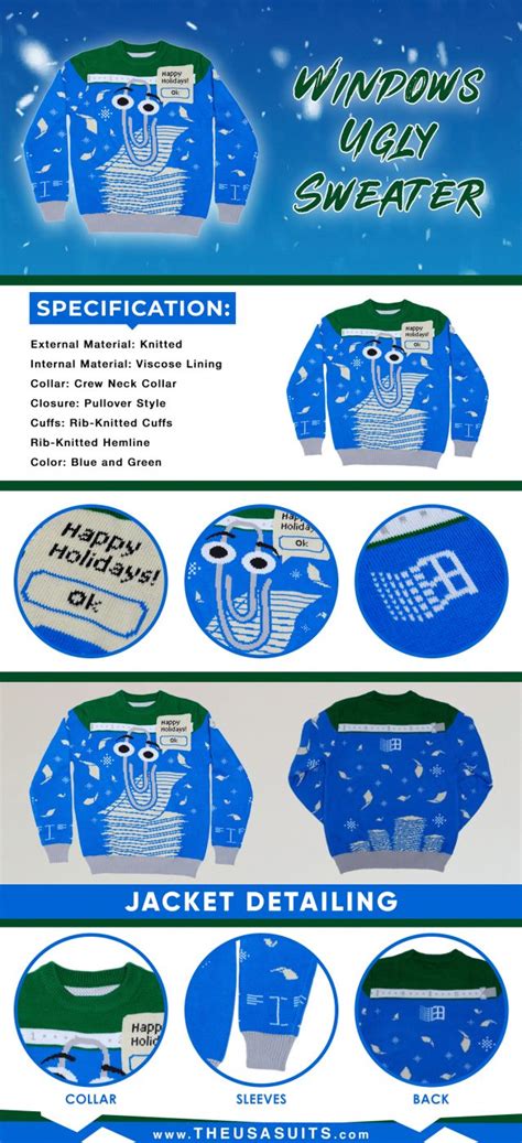 Newly Arrived Windows Ugly Sweater Microsoft Sweater