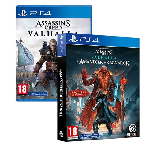 Assassins Creed Valhalla Dawn Of Ragnarok Playstation 4 Plazavea