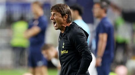 The Club Wanted To Do It Tottenham Boss Conte Reveals It Wasnt His