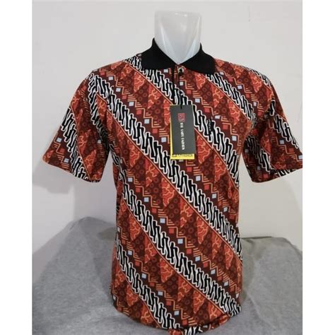 Jual Special Kaos Batik Wangki Batik Batik Modernbatik Bahan Kaos