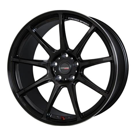 HOT STUFF ホットスタッフ クロススピード ハイパーエディション RS9 18インチ 7 5J 38 PCD114 3 5穴 GGM 新品4本セット 送料無料一部地域除
