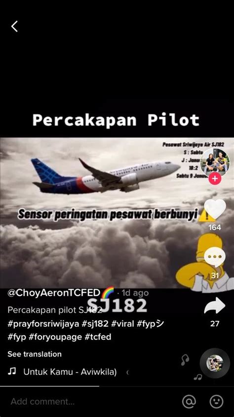 Cek Fakta Hoaks Rekaman Percakapan Pilot Sriwijaya Air Sj Merdeka