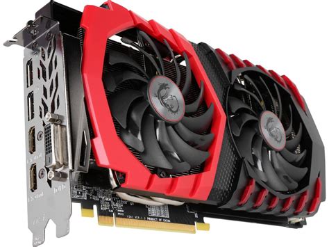 MSI Radeon RX 580 Video Card RX 580 GAMING X 4G - Newegg.com