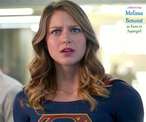 Melissa Benoist As Kara Zor El In Supergirl S1