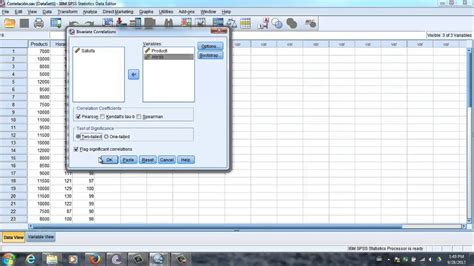 C Mo Hacer Una Correlaci N Y Un Diagrama De Dispersi N Usando Spss