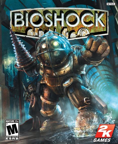 Cover Art Bioshock Bioshock Game Bioshock Remastered