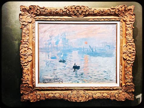 Impression Soleil Levant De Monet Analyse D Oeuvre