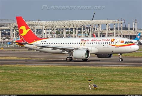 B W Tianjin Airlines Airbus A N Photo By Id