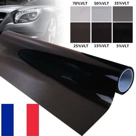 Film Vitre Teint Autocollant Noir X Cm Solaire Fen Tre Velux