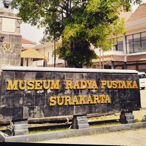 Pariwisata Provinsi Jawa Tengah Artikel Museum Radya Pustaka