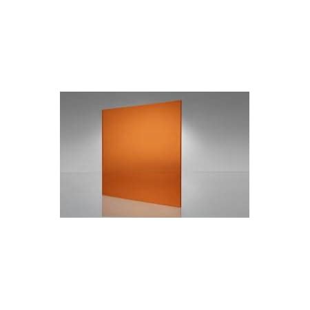 Amazon Orange Acrylic Plexiglas Plastic Sheet X