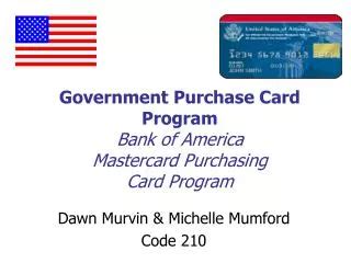 PPT Government Purchase Card Training PowerPoint Presentation Free