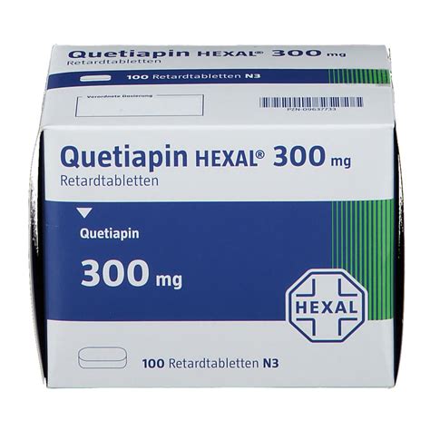 Quetiapin Hexal Mg St Mit Dem E Rezept Kaufen Shop Apotheke