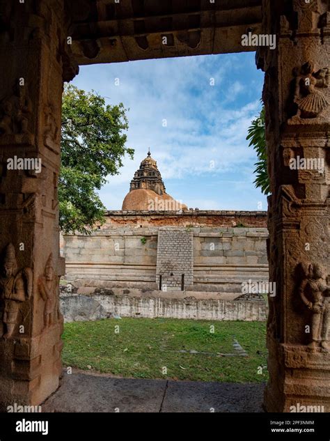 Raghunatha Temple On Malyavanta Hill In Hampi Hampi The Capital Of