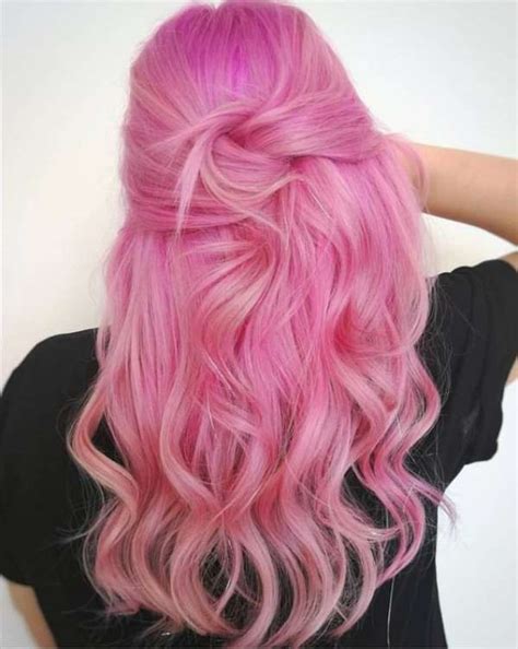 83 Pink Hairstyles And Pink Coloring Product Review Guide