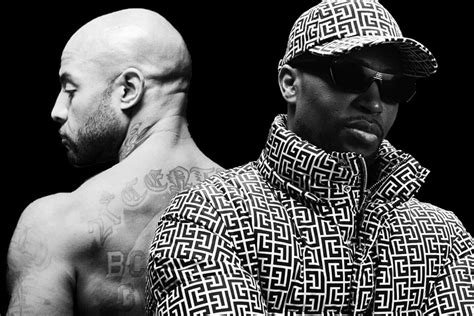 Rohff accuse Booba de plagiat sur son dernier album B2O réagit