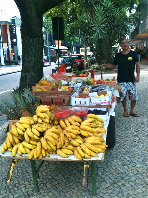 A Banca De Frutas Que Um Luxo Bancas De Frutas Frutas