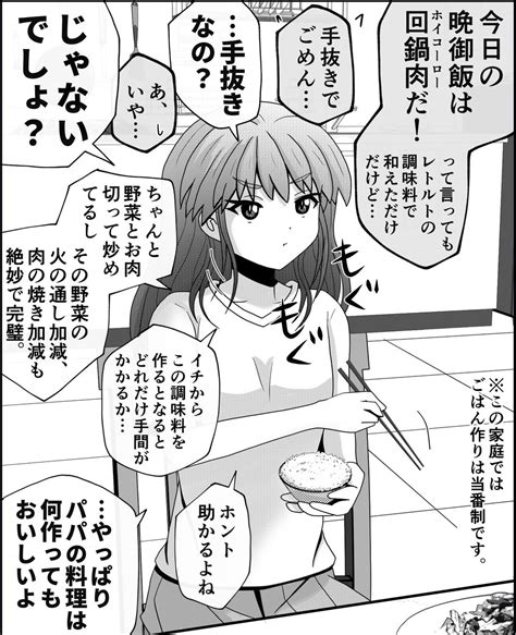 「今週 6 17〜6 23 の「父と娘の日常」まとめ。 2 3 」こばやし たけしの漫画