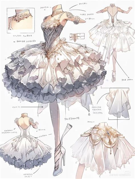 Dress Design Sketches Fashion Design Drawings Fashion Drawing Dresses