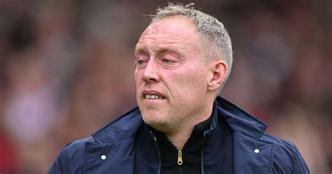 Nottingham Forest Boss Steve Cooper Springs A Surprise