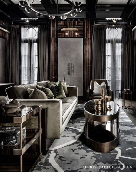 Ultra Luxury Interiors By Ferris Rafauli Decoholic Dark Living