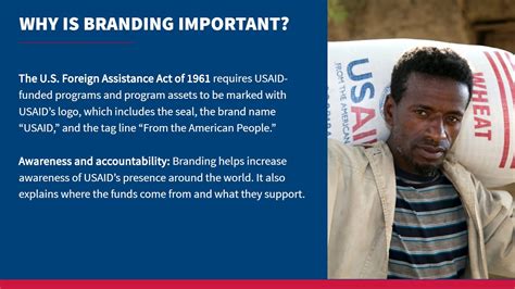 How to Work with USAID: Branding and Marking - YouTube