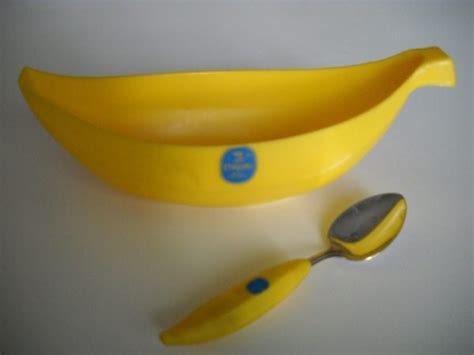 Chiquita Banana Split Bowl by ChihuahuaSnaps on Etsy